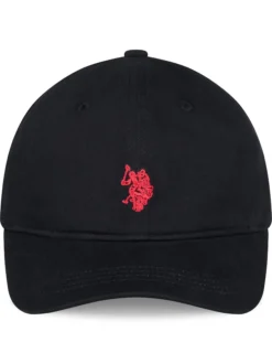 U.S. Polo Assn. Herren Cap - USHenryy in schwarz