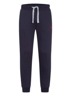 U.S. Polo Assn. Herren Jogginghose - USNaate in blau