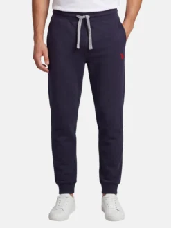 U.S. Polo Assn. Herren Jogginghose - USNaate in blau