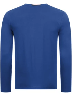 U.S. Polo Assn. Herren Langarmshirt - USAaron in royal