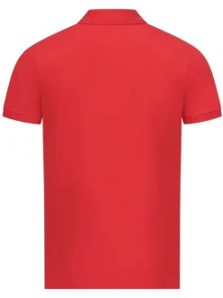 U.S. Polo Assn. Herren Poloshirt - USNeho in rot