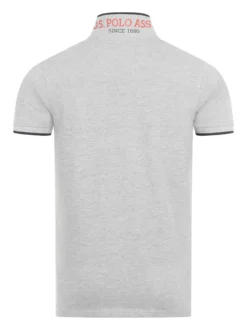 U.S. Polo Assn. Herren Poloshirt - USTristaan in grau