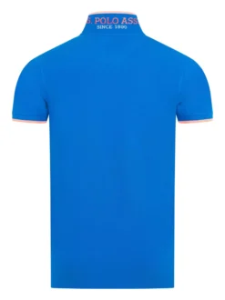 U.S. Polo Assn. Herren Poloshirt - USTristaan in blau