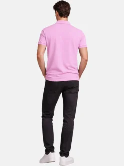 U.S. Polo Assn. Herren Poloshirt - USBrodyy in pink