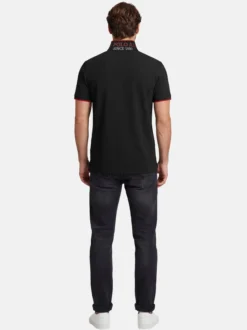 U.S. Polo Assn. Herren Poloshirts - USKayle in schwarz