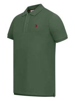 U.S. Polo Assn. Herren Poloshirt - USNeho in grün