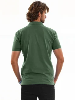 U.S. Polo Assn. Herren Poloshirt - USNeho in grün