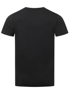 U.S. Polo Assn. Herren T-Shirt - USRiider in schwarz
