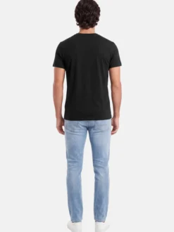 U.S. Polo Assn. Herren T-Shirt - USRiider in schwarz