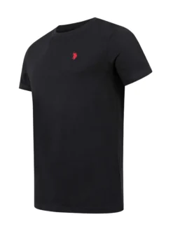 U.S. Polo Assn. Herren T-Shirt - USZaane in schwarz
