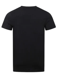 U.S. Polo Assn. Herren T-Shirt - USZaane in schwarz