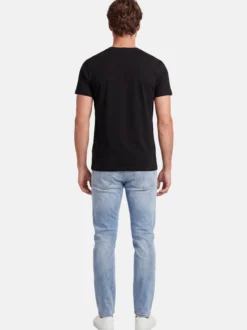 U.S. Polo Assn. Herren T-Shirt - USZaane in schwarz