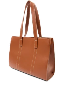 Valentino by Mario Valentino Damen Handtasche in cognac