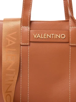 Valentino by Mario Valentino Damen Handtasche in cognac
