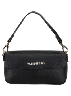 Valentino by Mario Valentino Damen Schultertasche - Alexia Flap in schwarz