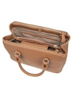 Valentino by Mario Valentino Damen Handtasche - Zero RE Shopping 302 in braun