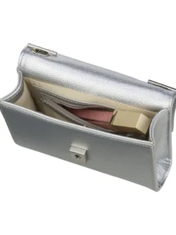 Valentino by Mario Valentino Damen Clutch - Divina Pochette 03G in grau