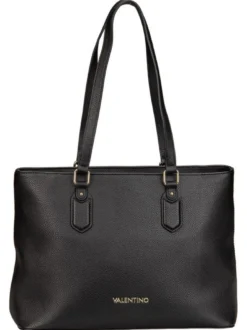 Valentino by Mario Valentino Damen, Unisex Shopper - Brixton X11 in schwarz