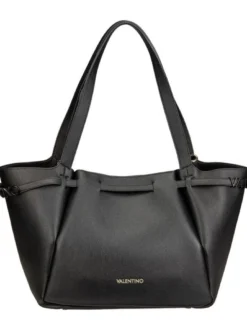 Valentino by Mario Valentino Damen Shopper - Medea Q801 in schwarz