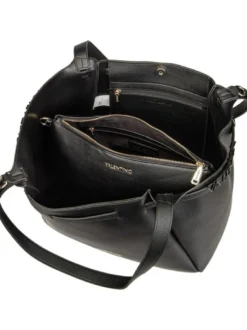 Valentino by Mario Valentino Damen Shopper - Medea Q801 in schwarz