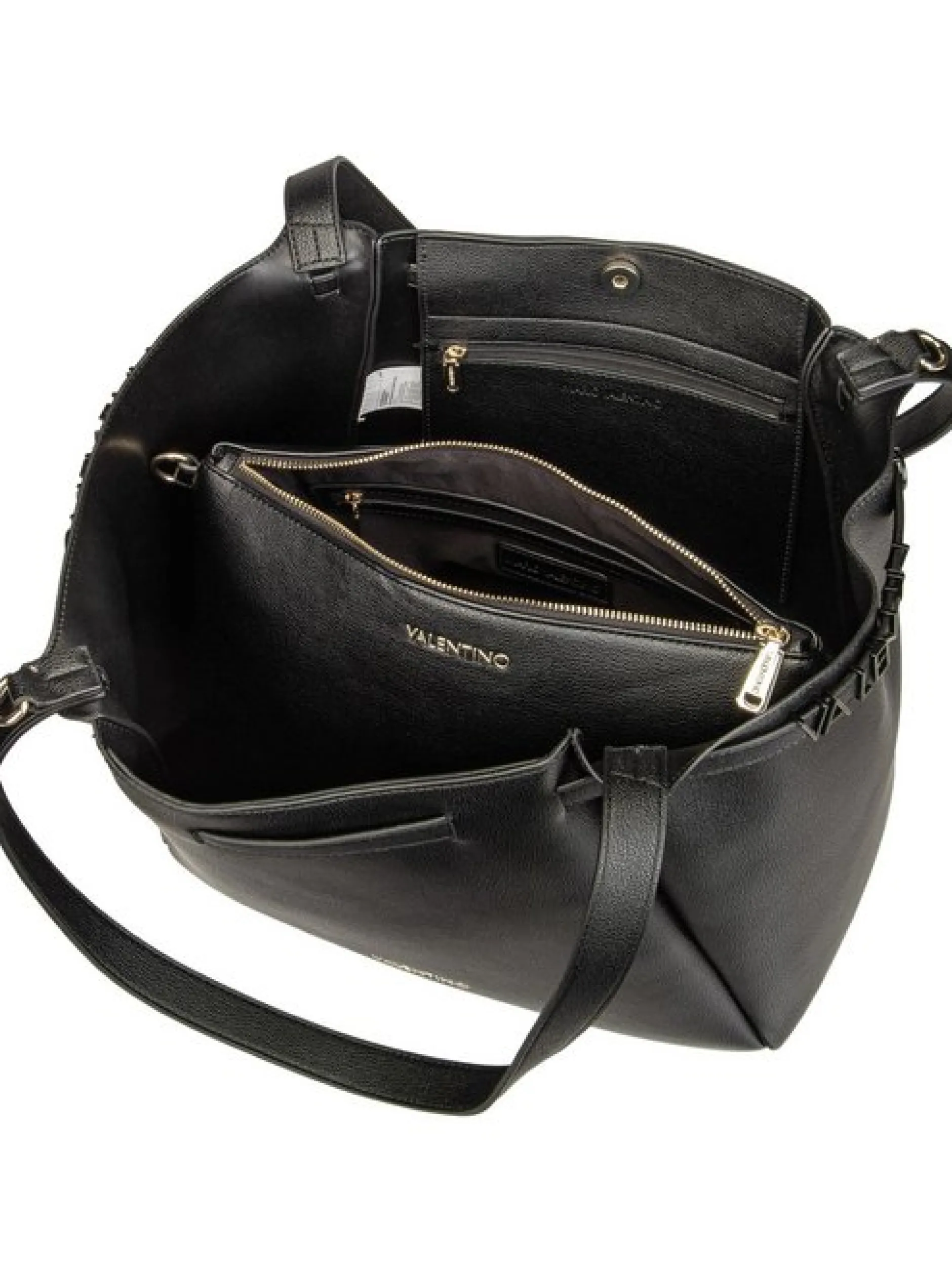 Valentino by Mario Valentino Damen Shopper - Medea Q801 in schwarz
