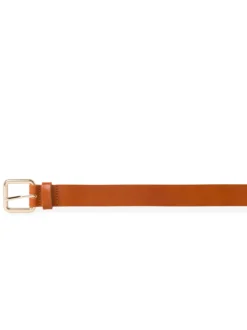 Vanzetti Damen Gürtel aus Leder in cognac
