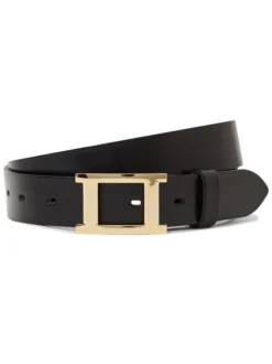 Vanzetti Damen Ledergürtel in schwarz gold