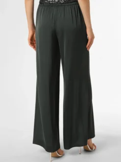 V by Vera Mont Damen Hose in tanne - Länge: lang