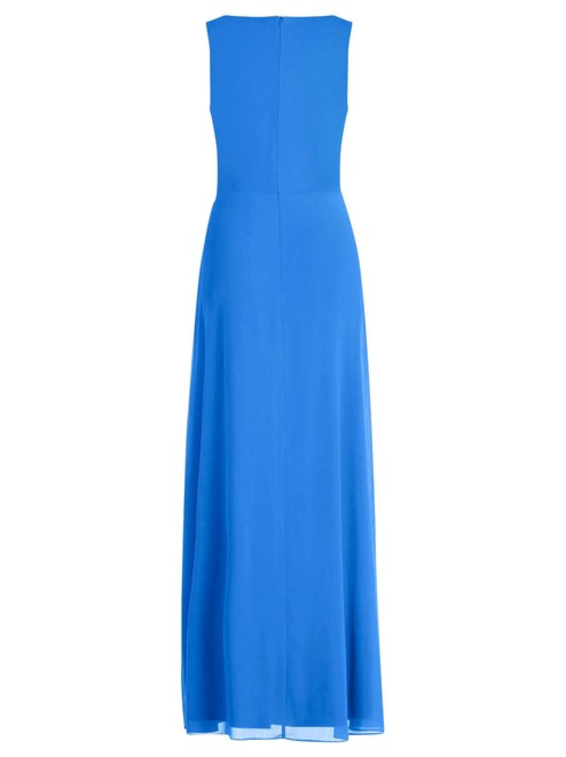 Vera Mont Damen Abendkleid in blau