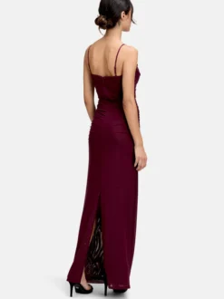 Vera Mont Damen Abendkleid in bordeaux