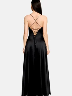 Vera Mont Damen Abendkleid in schwarz