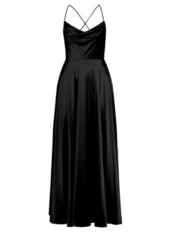 Vera Mont Damen Abendkleid in schwarz