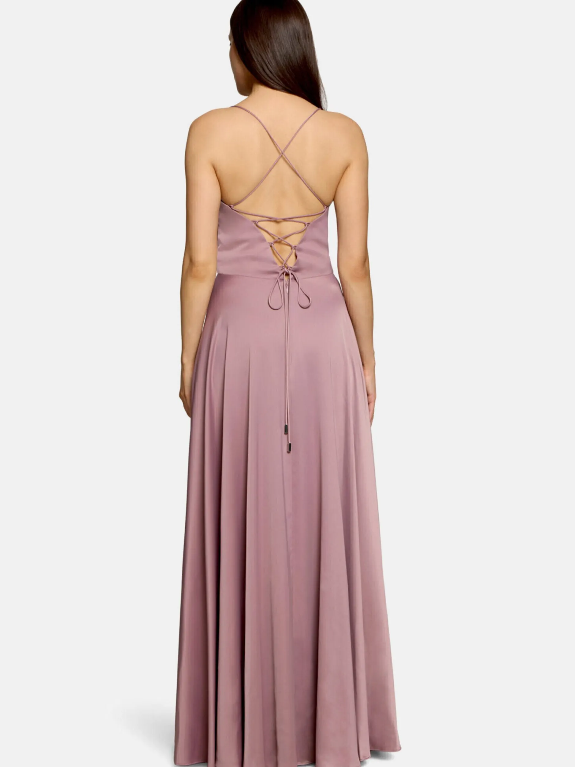 Vera Mont Damen Abendkleid in lila