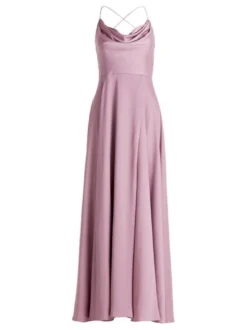 Vera Mont Damen Abendkleid in lila