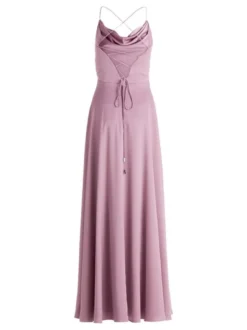 Vera Mont Damen Abendkleid in lila