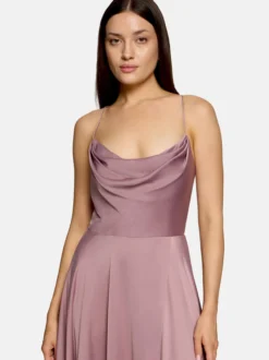 Vera Mont Damen Abendkleid in lila