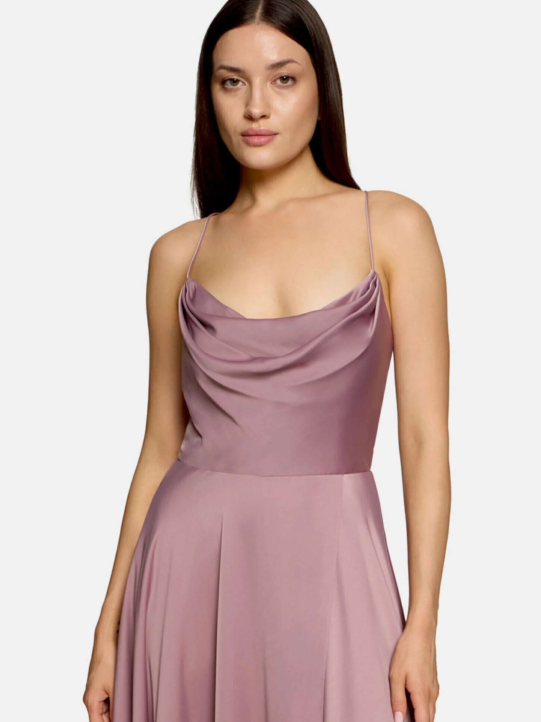 Vera Mont Damen Abendkleid in lila