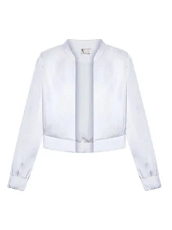 Vera Mont Damen Blouson in weiß