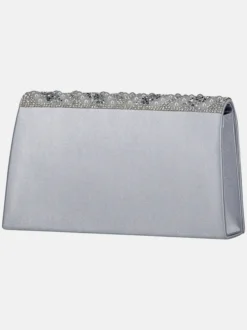 Vera Mont Damen Clutch in grau