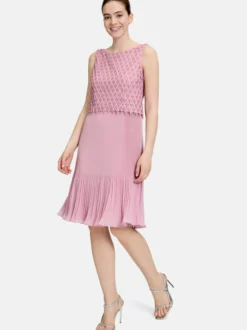 Vera Mont Damen Cocktailkleid in pink