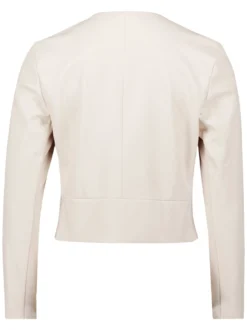 Vera Mont Damen Kunstlederjacke in beige