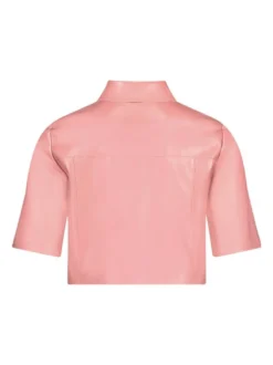 Vera Mont Damen Kunstleder-Jacke in altrosa