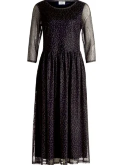 Vera Mont Damen Maxikleid in mehrfarbig