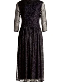 Vera Mont Damen Maxikleid in mehrfarbig