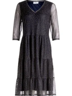 Vera Mont Damen Stufenkleid in mehrfarbig