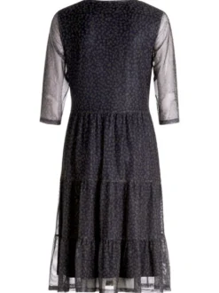Vera Mont Damen Stufenkleid in mehrfarbig