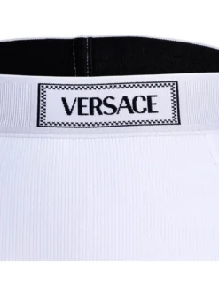 Versace Jeans Damen Slip 1er Pack in weiß