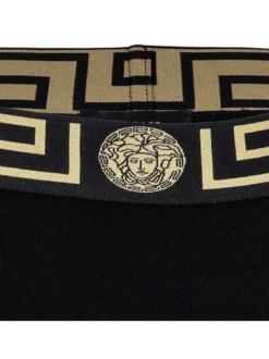 Versace Jeans Damen Slip 1er Pack in schwarz