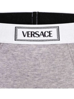 Versace Jeans Damen Slip 1er Pack in grau
