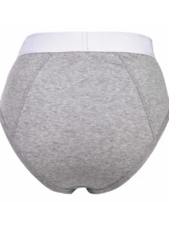 Versace Jeans Damen Slip 1er Pack in grau